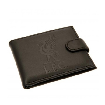 FC Liverpool technikai bőr pénztárca Rfid black