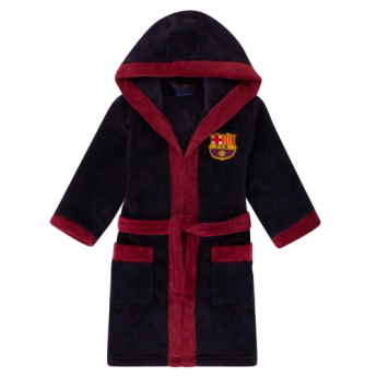 FC Barcelona gyerek fürdőköpeny SLab navy