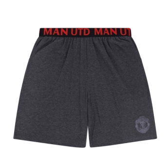 Manchester United férfi pizsama SLab grey