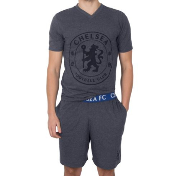 FC Chelsea férfi pizsama SLab grey