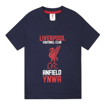 FC Liverpool gyerek pizsama SLab navy