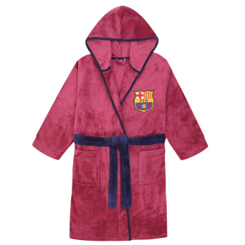 FC Barcelona gyerek fürdőköpeny SLab red