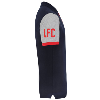 FC Liverpool pólóing Sleeve navy