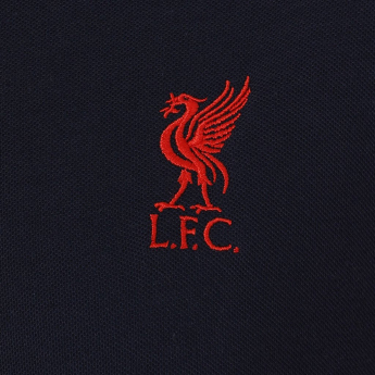FC Liverpool pólóing Sleeve navy