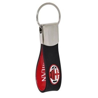 AC Milan kulcstartó round