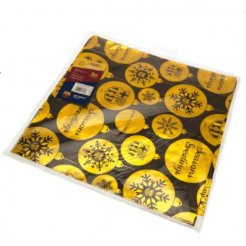 FC Barcelona csomagolópapír Christmas 2 pcs Gift Wrap