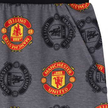 Manchester United férfi melegítő grey