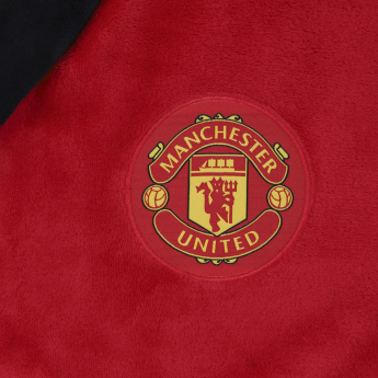 Manchester United férfi fürdőköpeny red