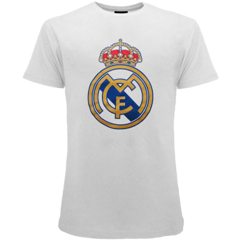 Real Madrid férfi póló No2 white