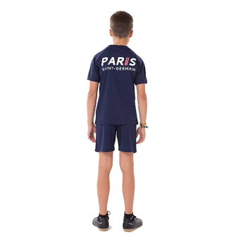 Paris Saint Germain gyerek szett stripe