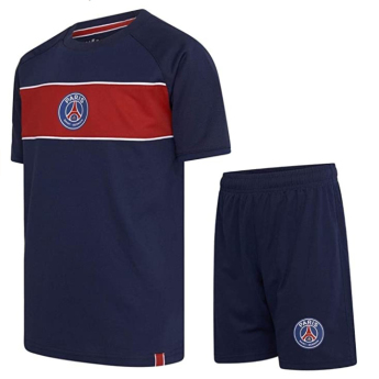 Paris Saint Germain gyerek szett stripe