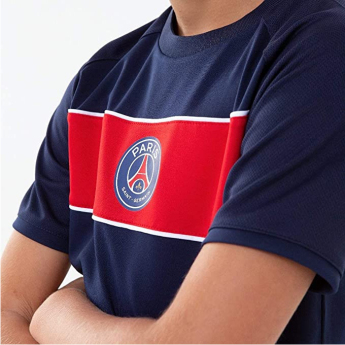 Paris Saint Germain gyerek szett stripe