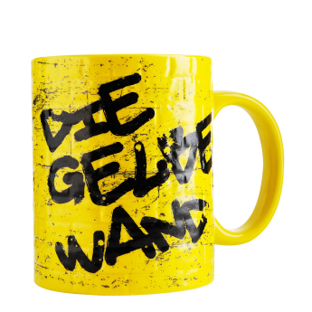 Borussia Dortmund bögre yellow wall