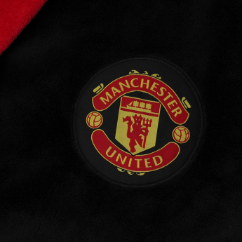 Manchester United férfi fürdőköpeny black