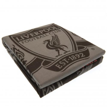 FC Liverpool ágynemű black and grey