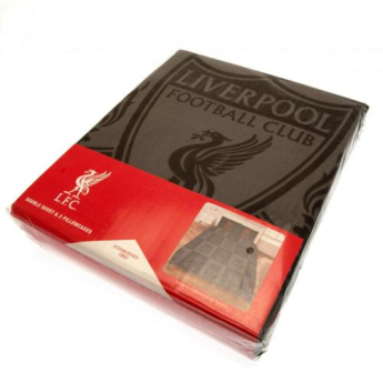 FC Liverpool ágynemű black and grey