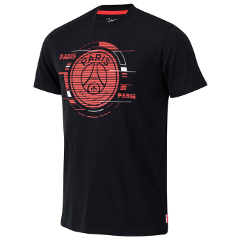 Paris Saint Germain gyerek póló big logo black