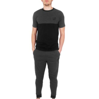 FC Arsenal férfi pizsama long grey