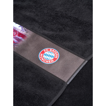 Bayern München fürdőlepedő black