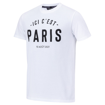 Paris Saint Germain férfi póló Ici c´est paris