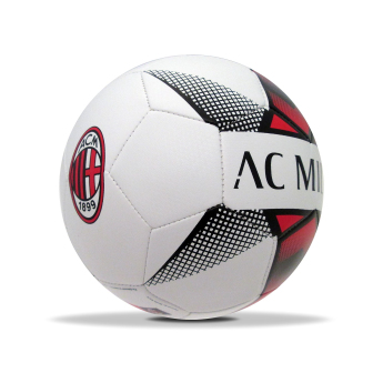 AC Milan futball labda white