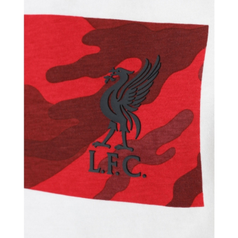 FC Liverpool gyerek póló camo white