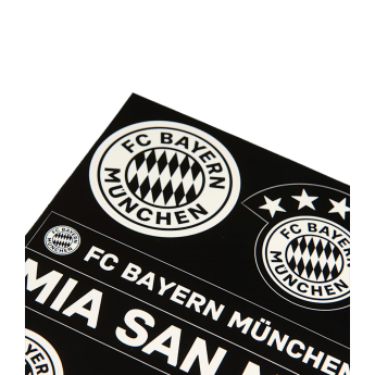 Bayern München matrica szett light