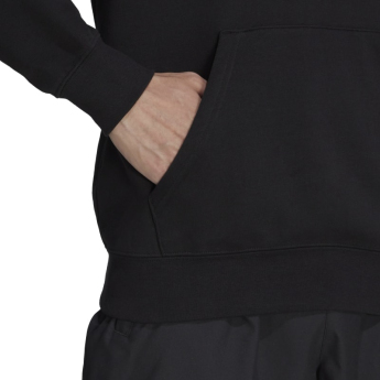 Juventus férfi kapucnis pulóver dna hoody black