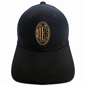 AC Milan baseball sapka crest gold