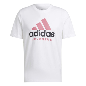 Juventus férfi póló DNA graphic white