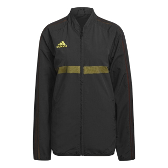 Lionel Messi férfi kapucnis kabát MESSI Woven black