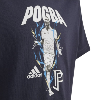 Paul Pogba gyerek póló POGBA Graphic navy