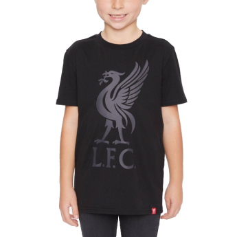 FC Liverpool gyerek póló liverbird black