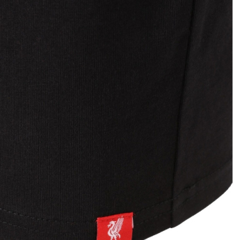 FC Liverpool gyerek póló liverbird black
