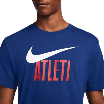 Atletico Madrid férfi póló Swoosh navy