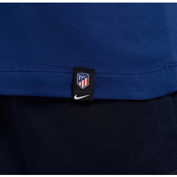 Atletico Madrid férfi póló Swoosh navy