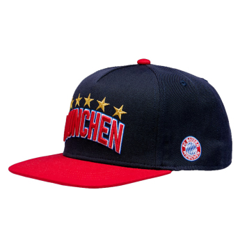 Bayern München baseball flat sapka München