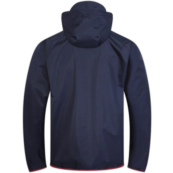 FC Barcelona férfi futball kabát Shower Halfzip