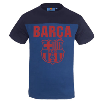 FC Barcelona férfi póló Graphic blue