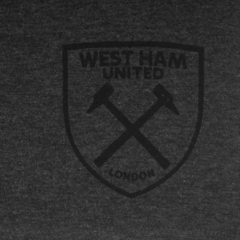 West Ham United férfi pizsama Short grey