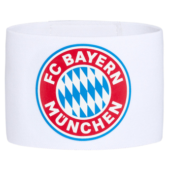 Bayern München kapitány karszalag white