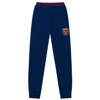 West Ham United férfi pizsama Long navy