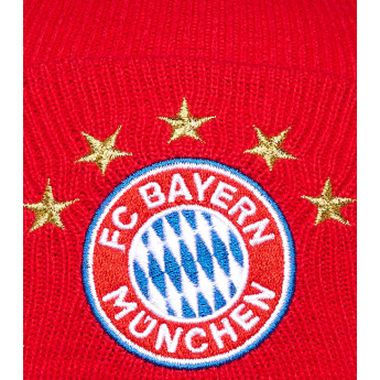 Bayern München gyerek téli sapka Hat red