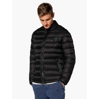Bayern München férfi kabát winter Quilted black