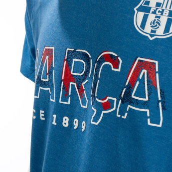 FC Barcelona férfi póló Barca azul