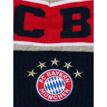 Bayern München gyerek téli sapka Pom multi