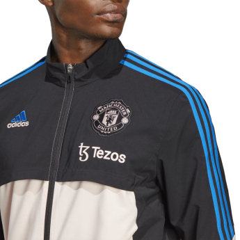 Manchester United férfi kabát Condivo Presentation white