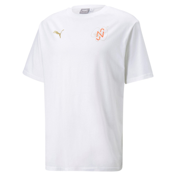 Neymar Jr férfi póló NEYMAR JR Diamond white
