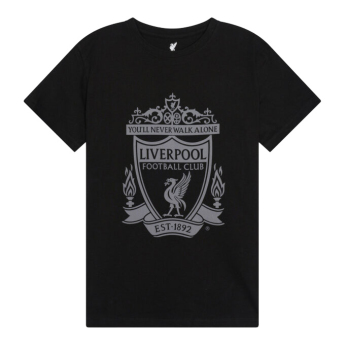 FC Liverpool gyerek póló No9 black