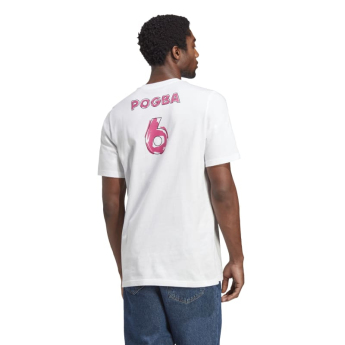 Paul Pogba férfi póló POGBA Graphic white
